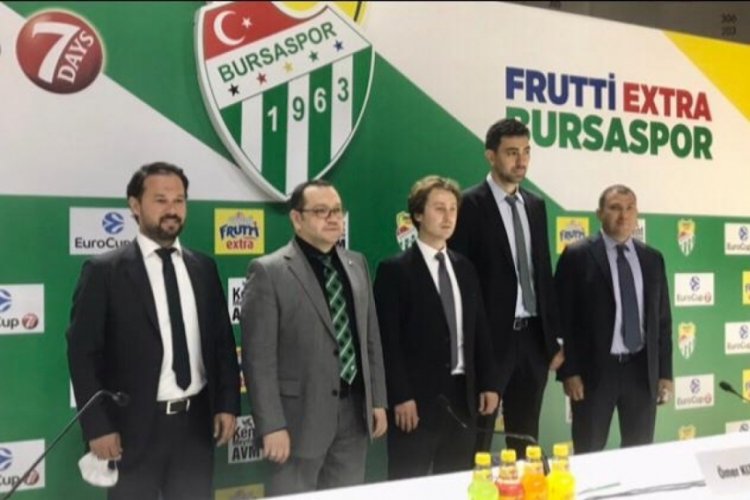 Frutti Extra Bursaspor'da Başkan Sezgin'in listesi a&ccedil;ıklandı