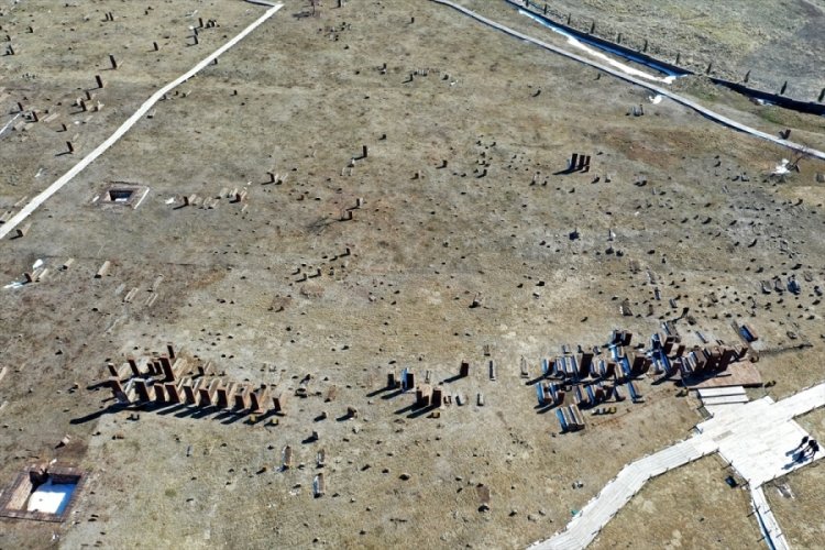 Sel&ccedil;uklu Meydan Mezarlığı d&uuml;nyaya a&ccedil;ılıyor