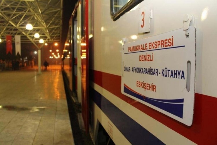 Tren seferleri 20 Mart'ta