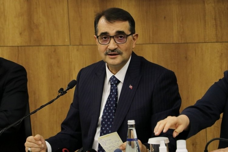 Bakan D&ouml;nmez'den doğalgaz kullanmayan vatandaşlara &ccedil;ağrı