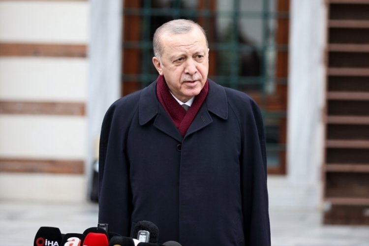 Cumhurbaşkanı Erdoğan: Bir devlet başkanına yakışmayan ifade