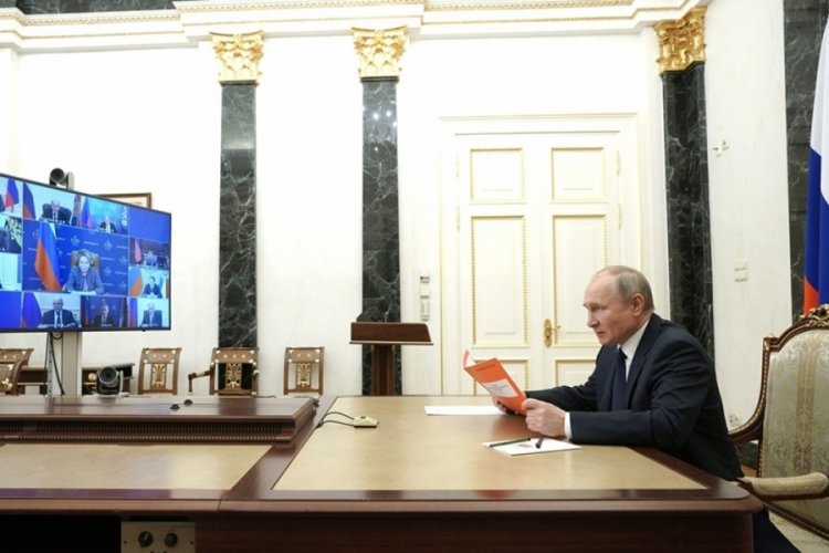 Kremlin'den Putin-Biden m&uuml;nazarası i&ccedil;in tarih