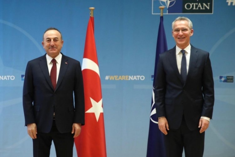 Bakan &Ccedil;avuşoğlu, NATO Genel Sekreteri Stoltenberg ile g&ouml;r&uuml;şt&uuml;