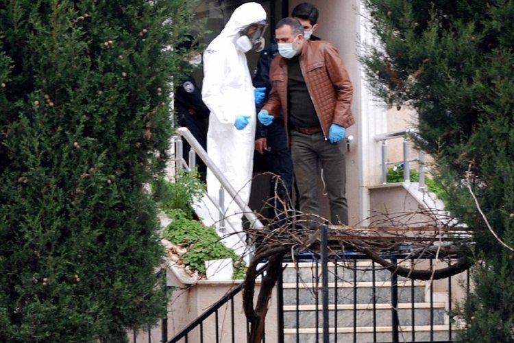 Folyoyla sarılan &ccedil;uvalda erkek cesedi bulundu