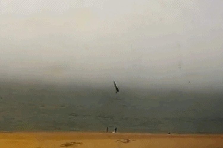 &Ccedil;in'de turist taşıyan helikopter d&uuml;şt&uuml;: 3 &ouml;l&uuml;