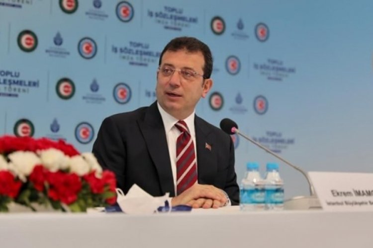 İBB'de &ccedil;alışan 45 bin iş&ccedil;i i&ccedil;in toplu iş s&ouml;zleşmeleri imzalandı