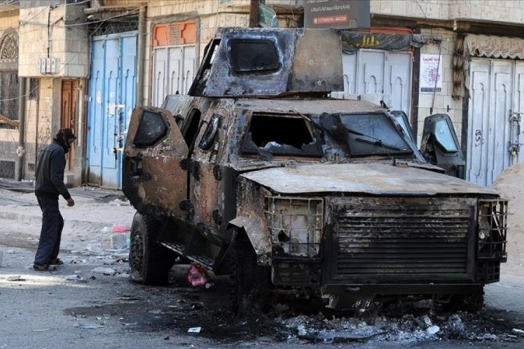 Yemen'deki Husiler, Suudi Arabistan'ın petrol şirketi Aramco'yu 6 İHA ile 'tam isabetle' vurduklarını a&ccedil;ıkladı