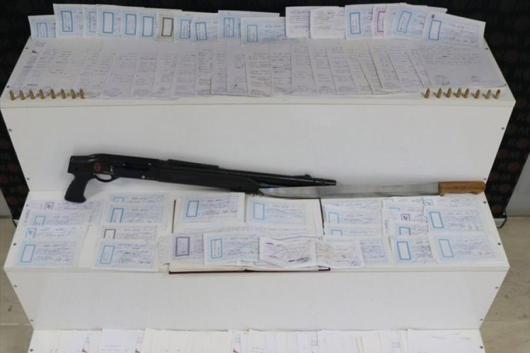 Tefecilik operasyonunda 2 kişi g&ouml;zaltına alındı