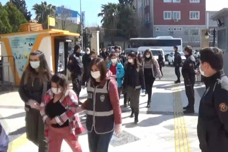 Şanlıurfa'da fuhuş operasyonunda 11 tutuklama