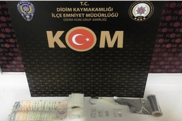 Uyuşturucudan bir kişi tutuklandı