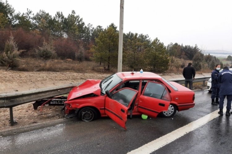 Ankara'da zincirleme trafik kazası