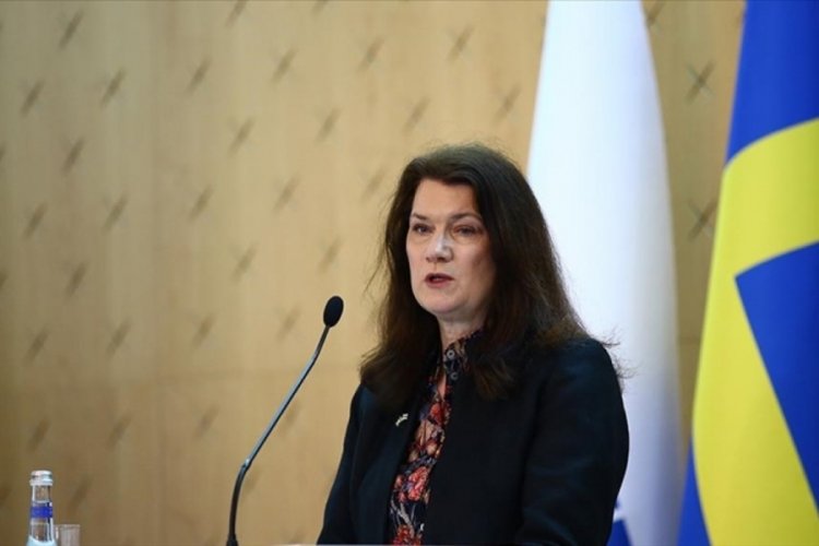 İsve&ccedil; Dışişleri Bakanı Ann Linde: T&uuml;rkiye ile diyaloğu s&uuml;rd&uuml;rmeliyiz