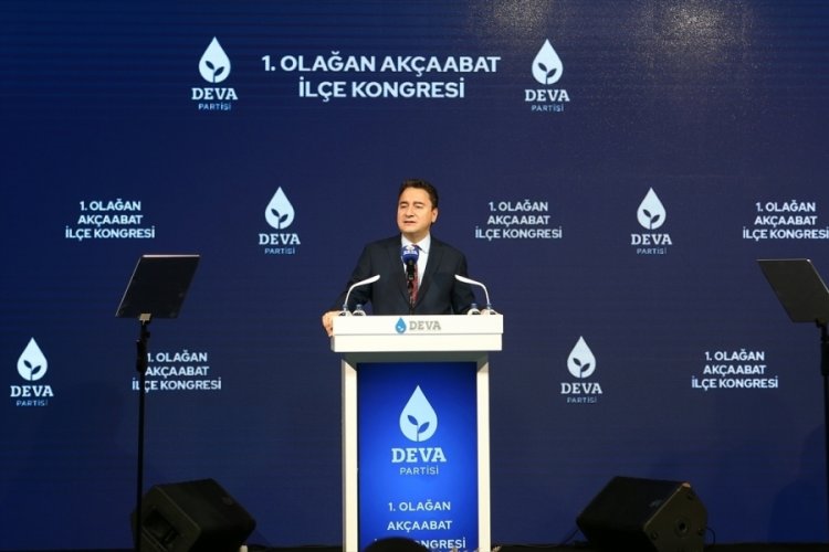 Ali Babacan: &Ccedil;&ouml;z&uuml;m&uuml;n s&ouml;zc&uuml;s&uuml; bizler olacağız