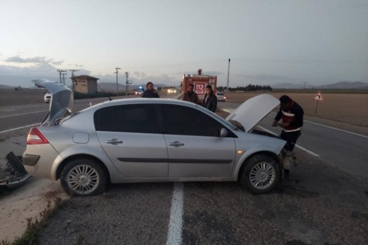 Hatay'da trafik kazası: 1 yaralı