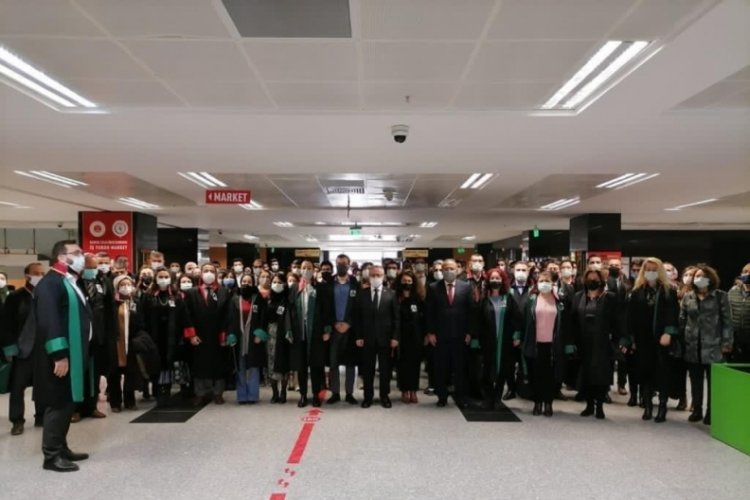 &Ouml;ld&uuml;r&uuml;len avukatın ismi adliyede yaşatılacak