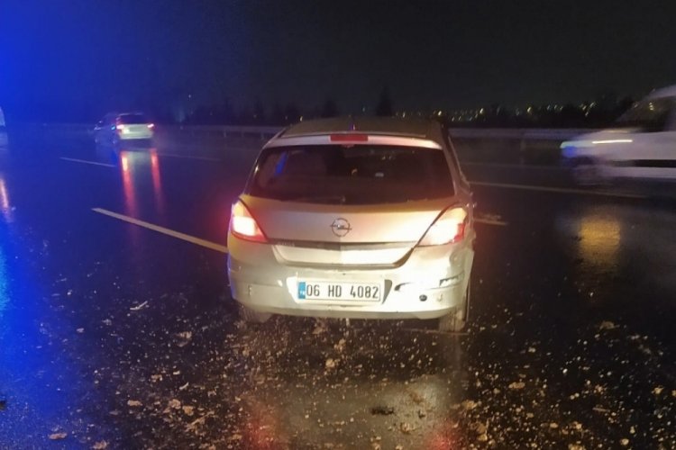 Kaza yapan araca yardıma gitti canından oldu