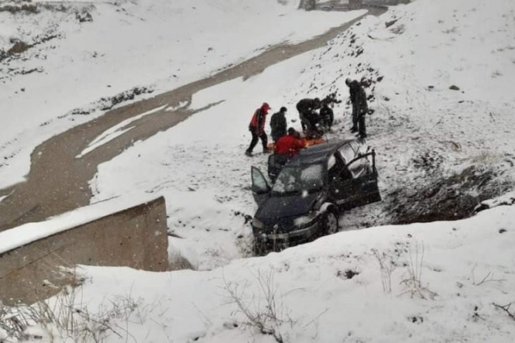 Van'da trafik kazası: 4 yaralı