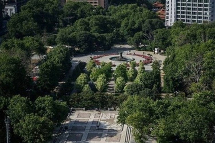 Gezi Parkı Vakıflar'a ge&ccedil;ti