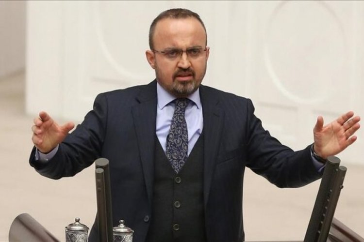 AK Partili Turan, HDP'nin kapatılması istemiyle a&ccedil;ılan davayı değerlendirdi