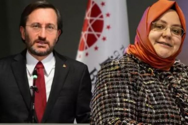 Bakan Sel&ccedil;uk ve Fahrettin Altun'dan İstanbul S&ouml;zleşmesi a&ccedil;ıklaması