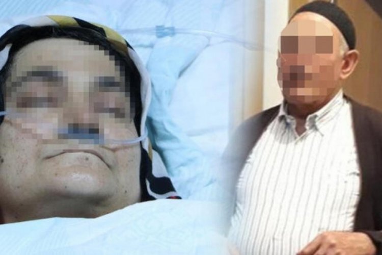 &Uuml;vey kızının g&ouml;z&uuml; &ouml;n&uuml;nde g&ouml;ğs&uuml;nden vurdu!