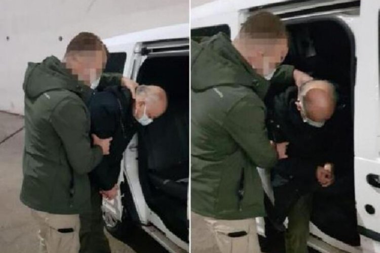 Eski Danıştay &uuml;yesi Kazım Davas l&uuml;ks bir sitede yakalandı
