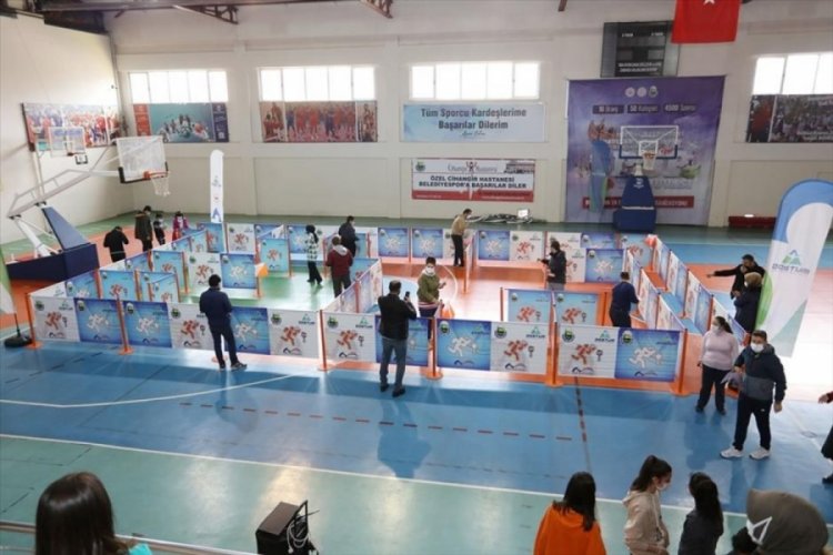 Bursa'da  '+1 Farkla Oryantiring Bizden Sorulur' etkinliği