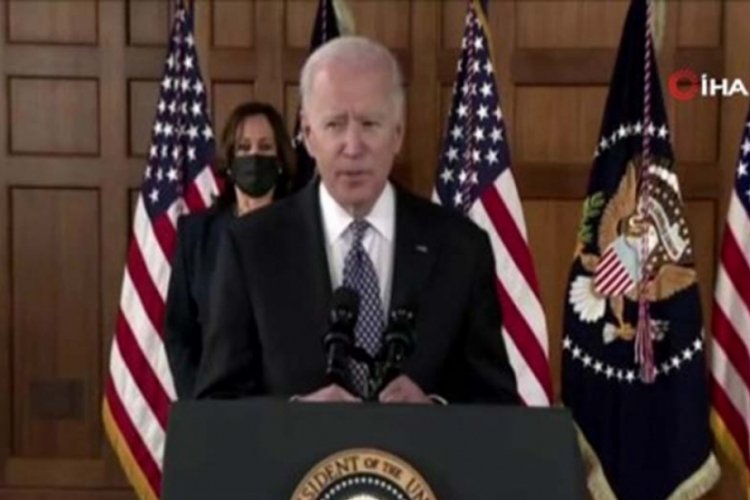 Biden'dan Atlanta'da ırk&ccedil;ılık karşıtı mesaj: "Sessizlik su&ccedil; ortaklığıdır, su&ccedil; ortağı olamayız"