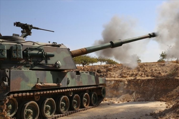 Kilis'e atılan roketlerin ardından 20'den fazla ter&ouml;r hedefi imha edildi