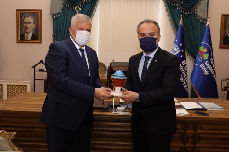 Bursa'da 'D&uuml;nya Su G&uuml;n&uuml;' ziyaretleri