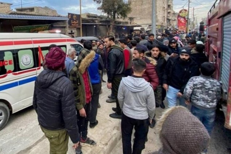 Suriye'nin kuzeyindeki Bab'da bombalı ter&ouml;r saldırısı: 1 &ouml;l&uuml;, 2 yaralı