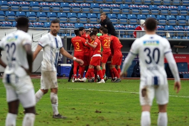 Kayserispor'da 4 g&uuml;n izin