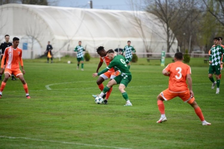 U19 Gelişim Ligi'nde Bursaspor ve Adanaspor berabere