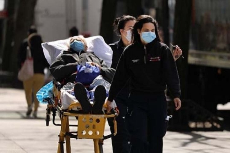 ABD'de Kovid-19'dan &ouml;lenlerin sayısı 541 bini ge&ccedil;ti