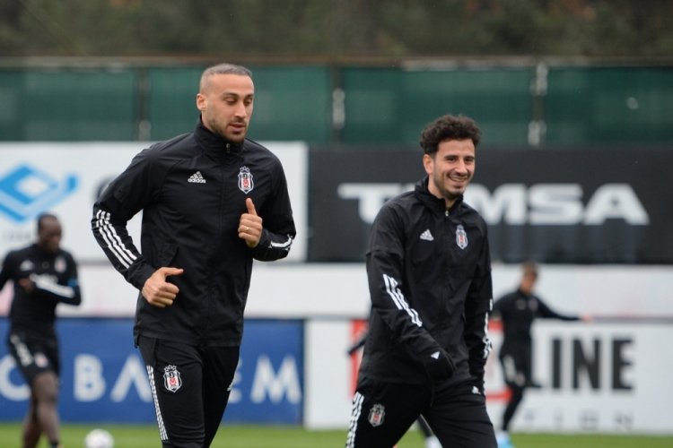 Beşiktaş, derbi hazırlıklarını tamamladı