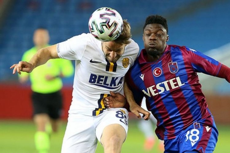Trabzonspor, Ankarag&uuml;c&uuml;'n&uuml; 4-1 mağlup etti