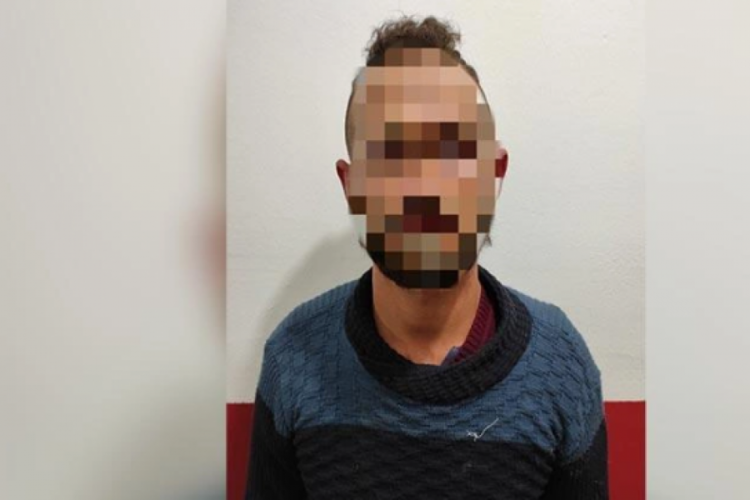 T&uuml;rkiye'ye ka&ccedil;ak girmeye &ccedil;alışan PKK'lı ter&ouml;rist yakalandı