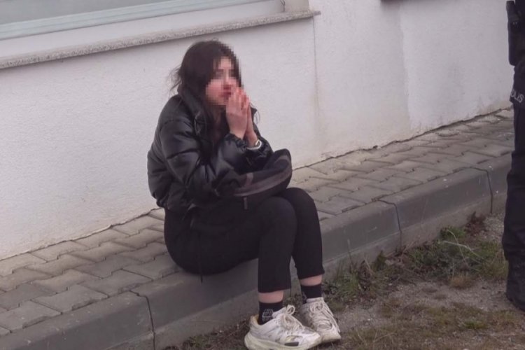 Eski sevgilisi ka&ccedil;ırmaya kalktı!