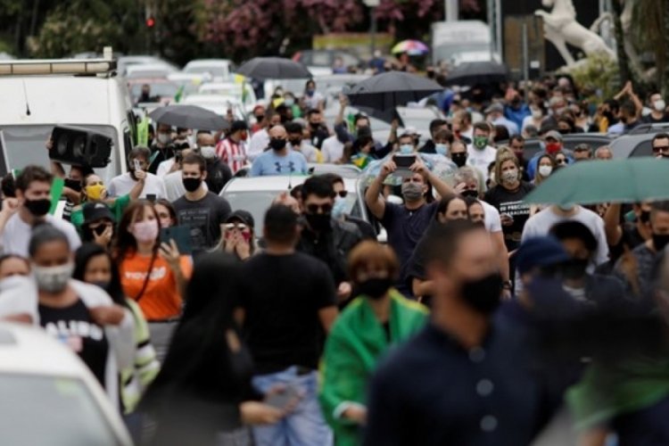 Brezilya'da vaka ve &ouml;l&uuml;mler tırmanıyor