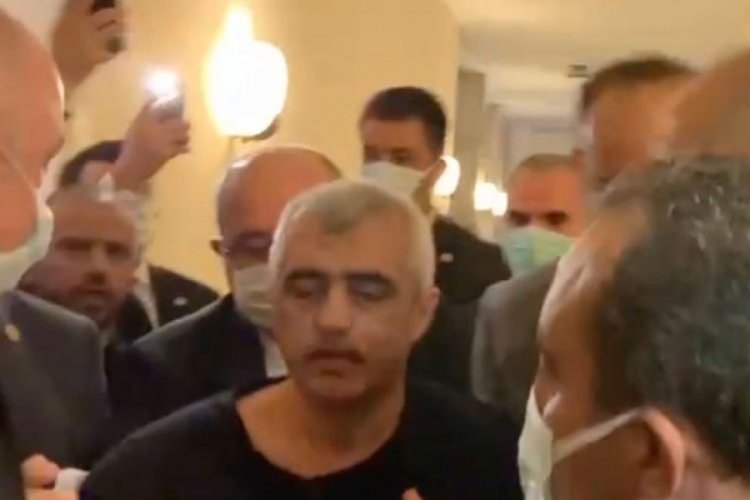 &Ouml;mer Faruk Gergerlioğlu TBMM'de g&ouml;zaltına alındı