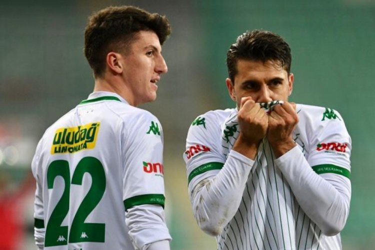 Bursaspor, Adana'da galibiyet arıyor...