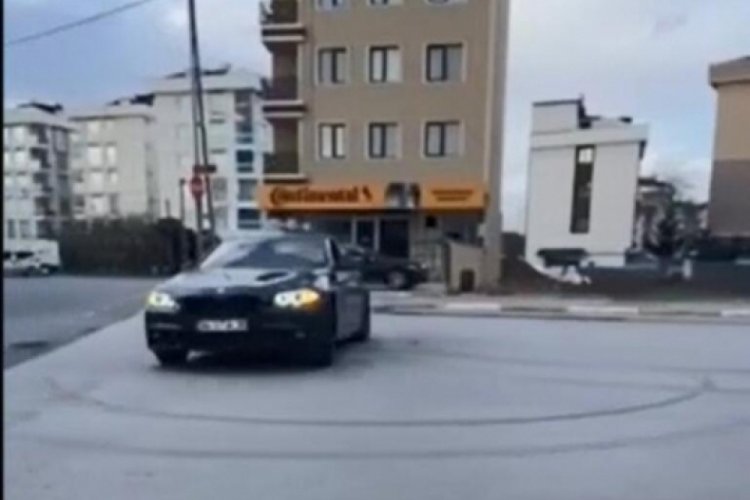 Sosyal medyada yayınladığı bu g&ouml;r&uuml;nt&uuml;ler yakalattı