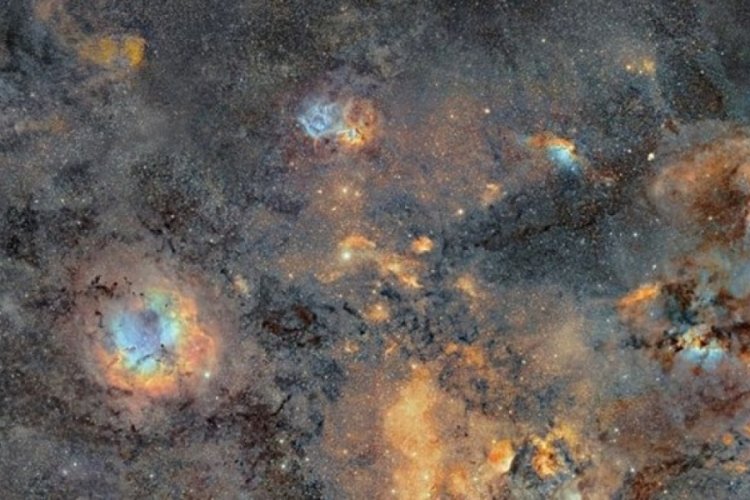 Samanyolu'nu 12 yıl s&uuml;ren &ccedil;alışmayla fotoğrafladı