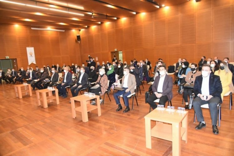 AK Parti Bursa teşkilatları tarihi g&uuml;ne hazır