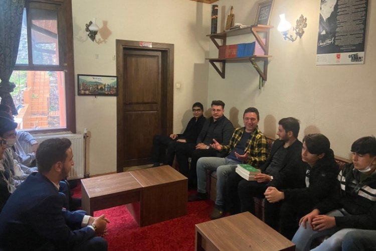 AK Parti Bursa Milletvekili &Ouml;d&uuml;n&ccedil; ; Milli T&uuml;rk Talebe Birliği gen&ccedil;liğin dinamosudur