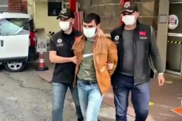 Ter&ouml;r &ouml;rg&uuml;t&uuml; PKK/KCK propagandası yapan 5 şahıs yakalandı