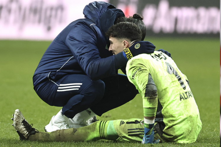 Altay g&ouml;zyaşlarına hakim olamadı
