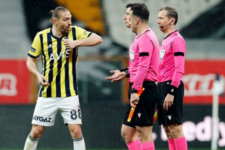 Beşiktaş - Fenerbah&ccedil;e derbisinde Caner Erkin damgası!