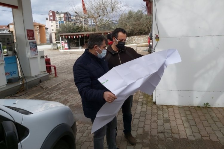 Bursa'da akaryakıt istasyonlarında sıkı denetim