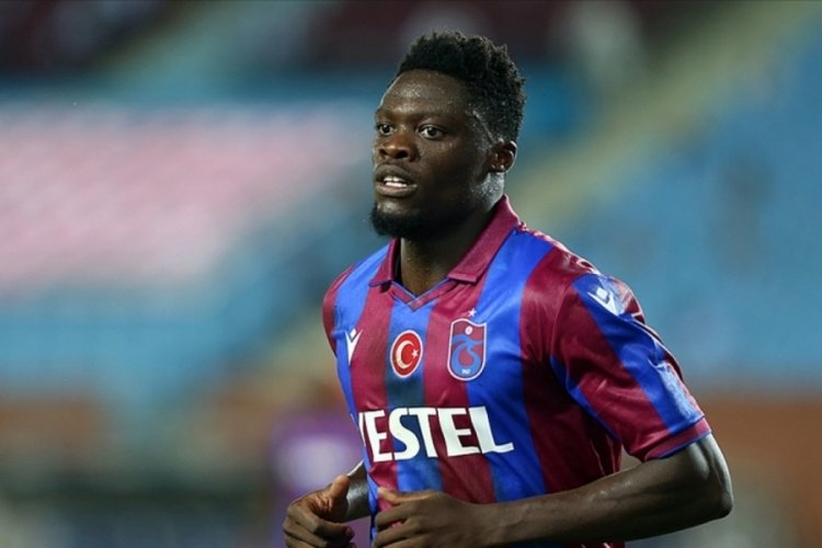 Trabzonspor'da Caleb Ekuban'ın en golc&uuml; sezonu